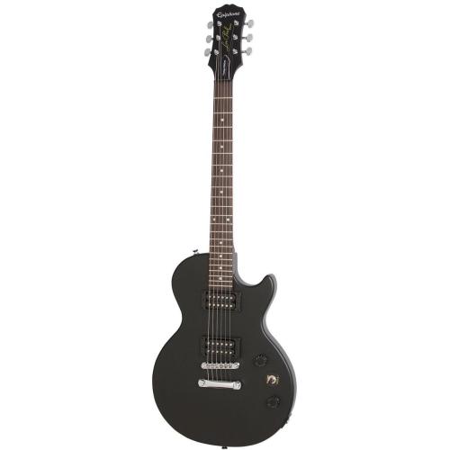 Электрогитара EPIPHONE Les Paul Special Satin E1 EBV Ebony Vintage