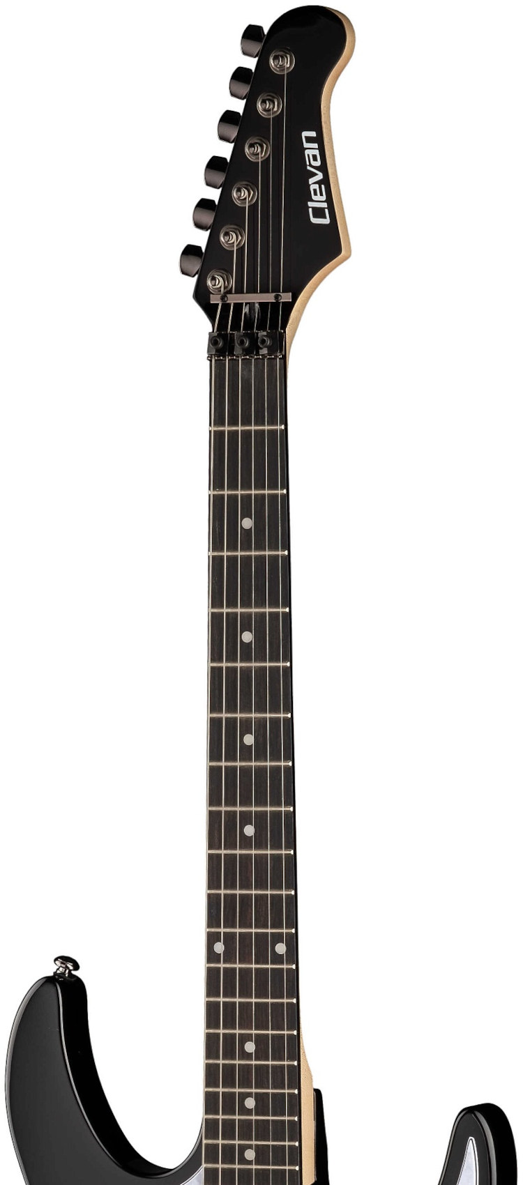 Электрогитара CLEVAN CST-52/FR-BK