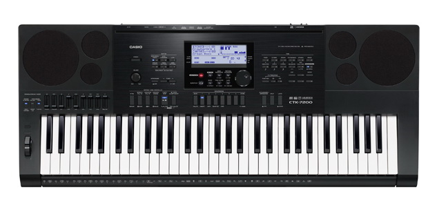 Синтезатор CASIO CTK-7200