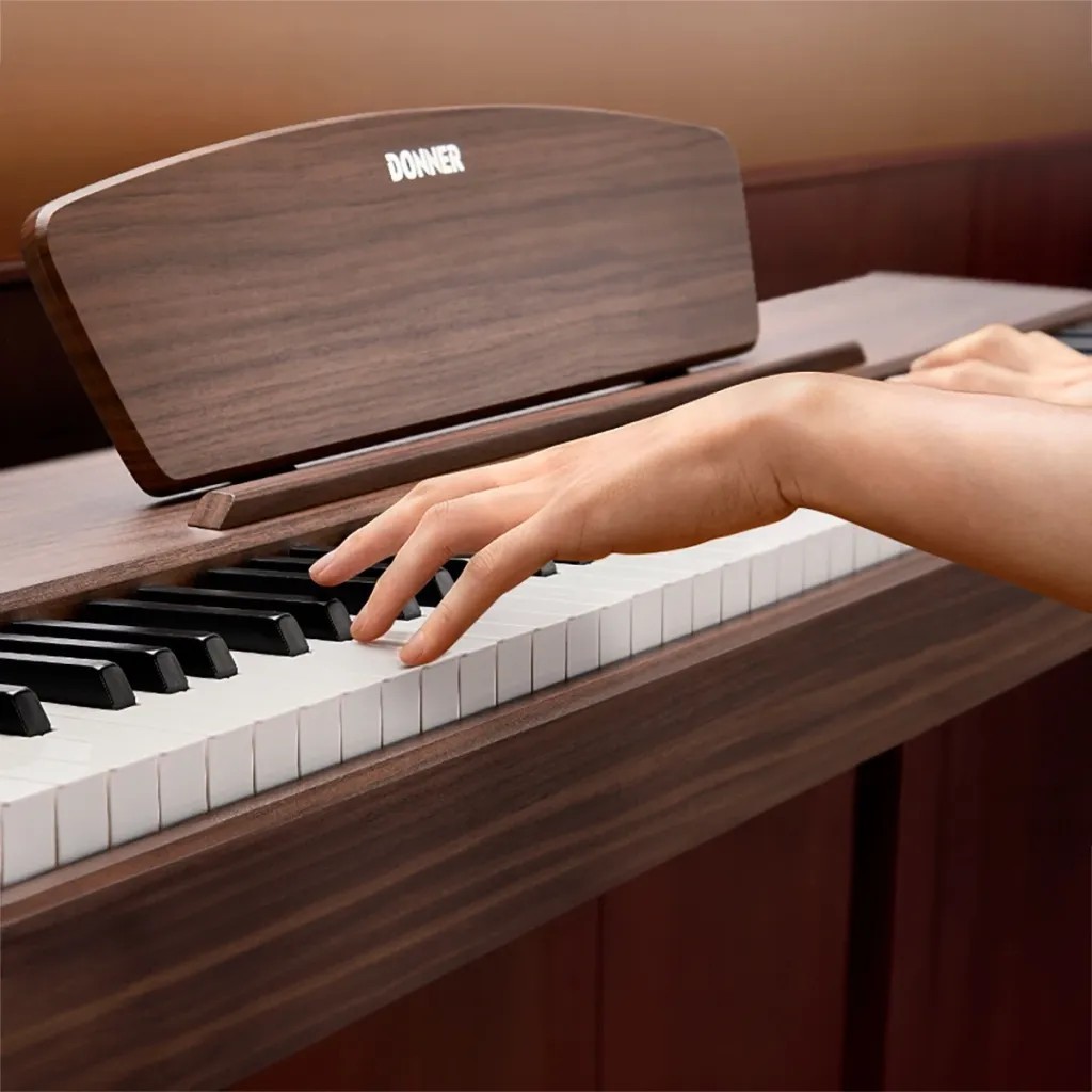 Цифровое пианино Donner DDP-80 Walnut
