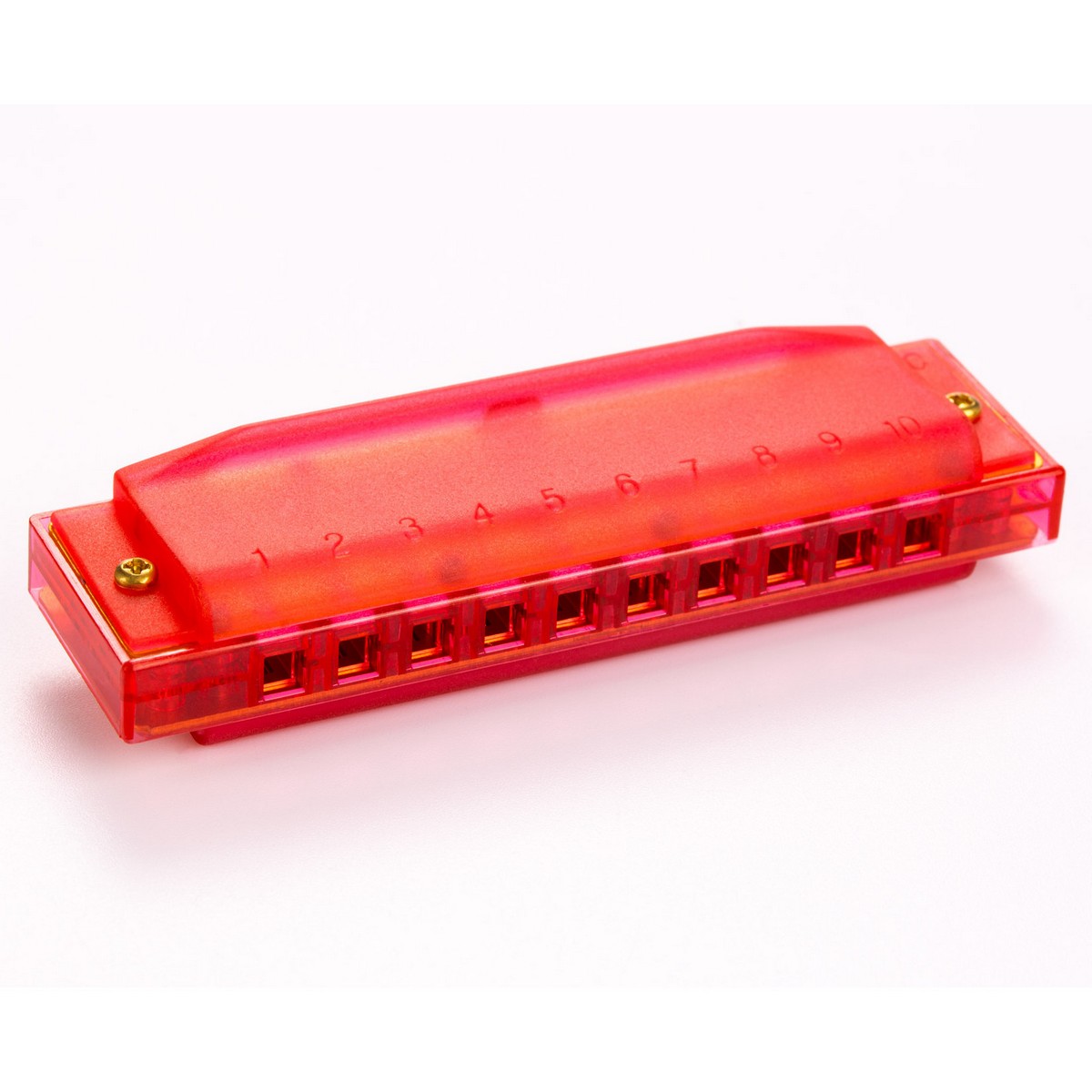 Губная гармошка HOHNER M1110R Translucent Red