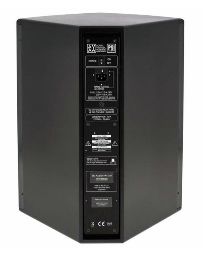 Басовая ловушка PSI AUDIO AVAA C20 Graphite Black