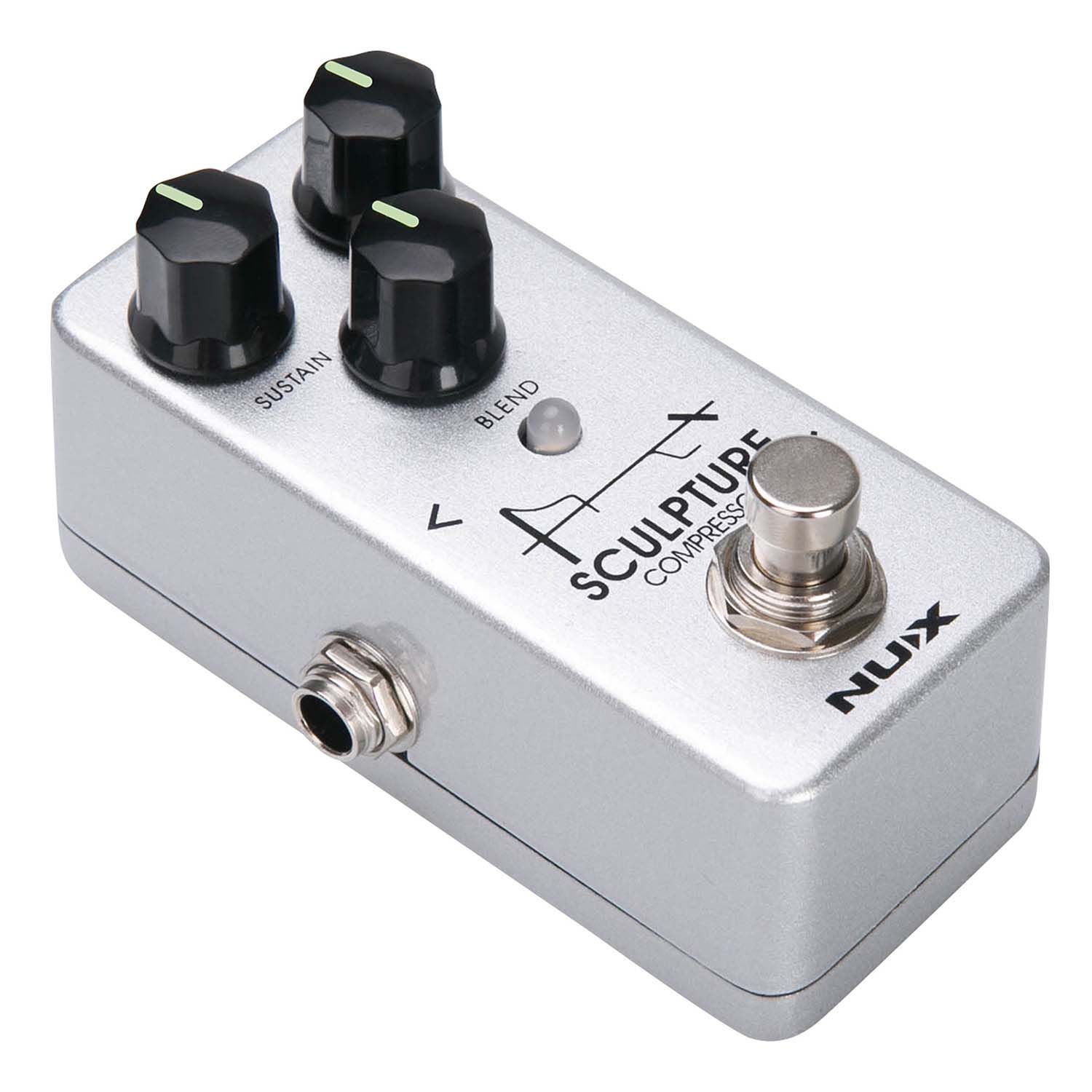 Педаль эффектов NUX NCP-2 Sculpture Compressor