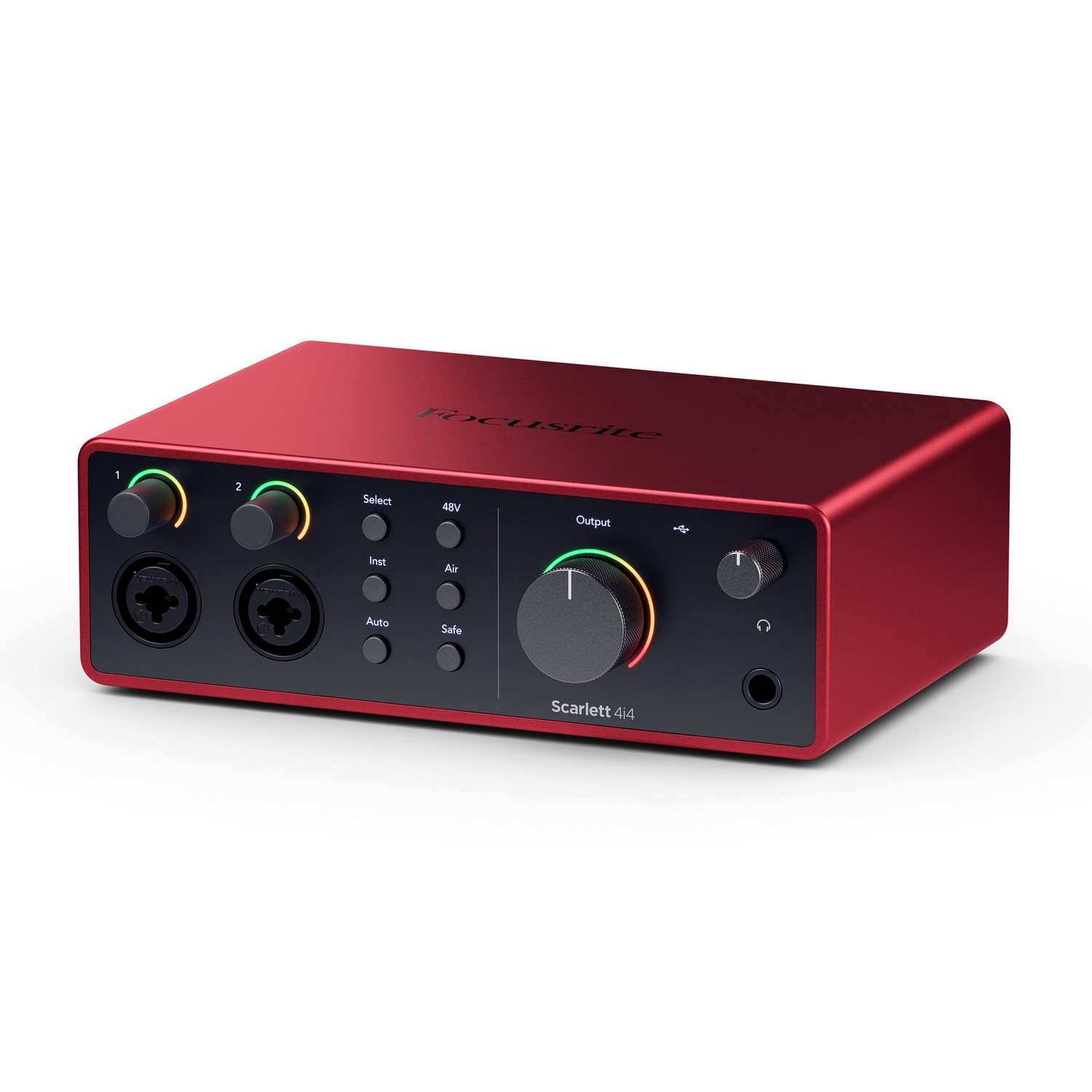 Аудиоинтерфейс FOCUSRITE Scarlett-4i4-4th-gen