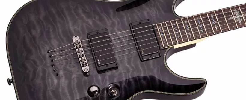 Электрогитара Schecter DAMIEN ELITE-6 STBLK