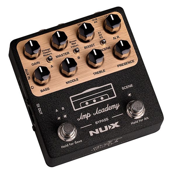 Педаль эффектов NUX NGS-6 Amp Academy