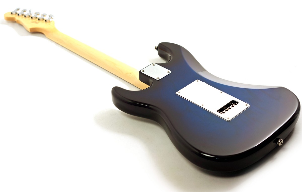 Электрогитара G&L FD S-500 Blueburst MP