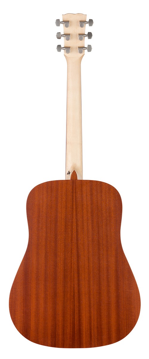 Акустическая гитара Kremona M10-GG Steel String Series Green Globe