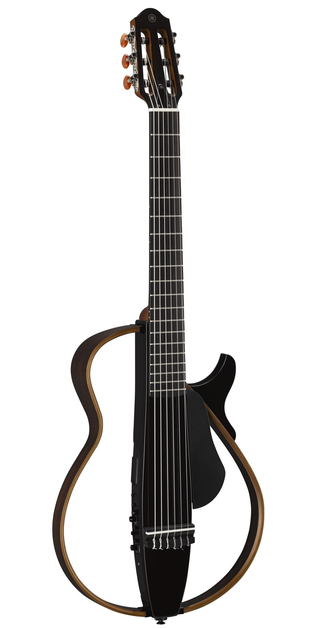 Электроклассическая гитара Yamaha SLG200N TRANSLUCENT BLACK