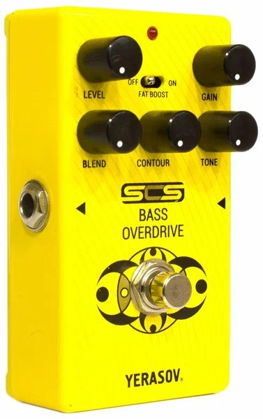 Педаль эффектов Yerasov SCS-OD-10B Bass Overdrive