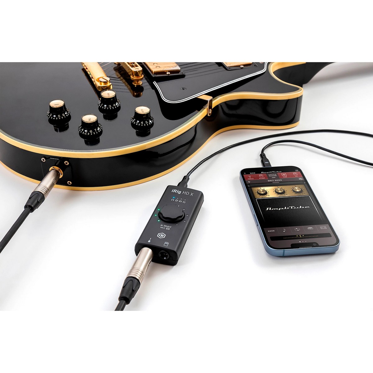 Гитарный интерфейс IK Multimedia iRig HD X