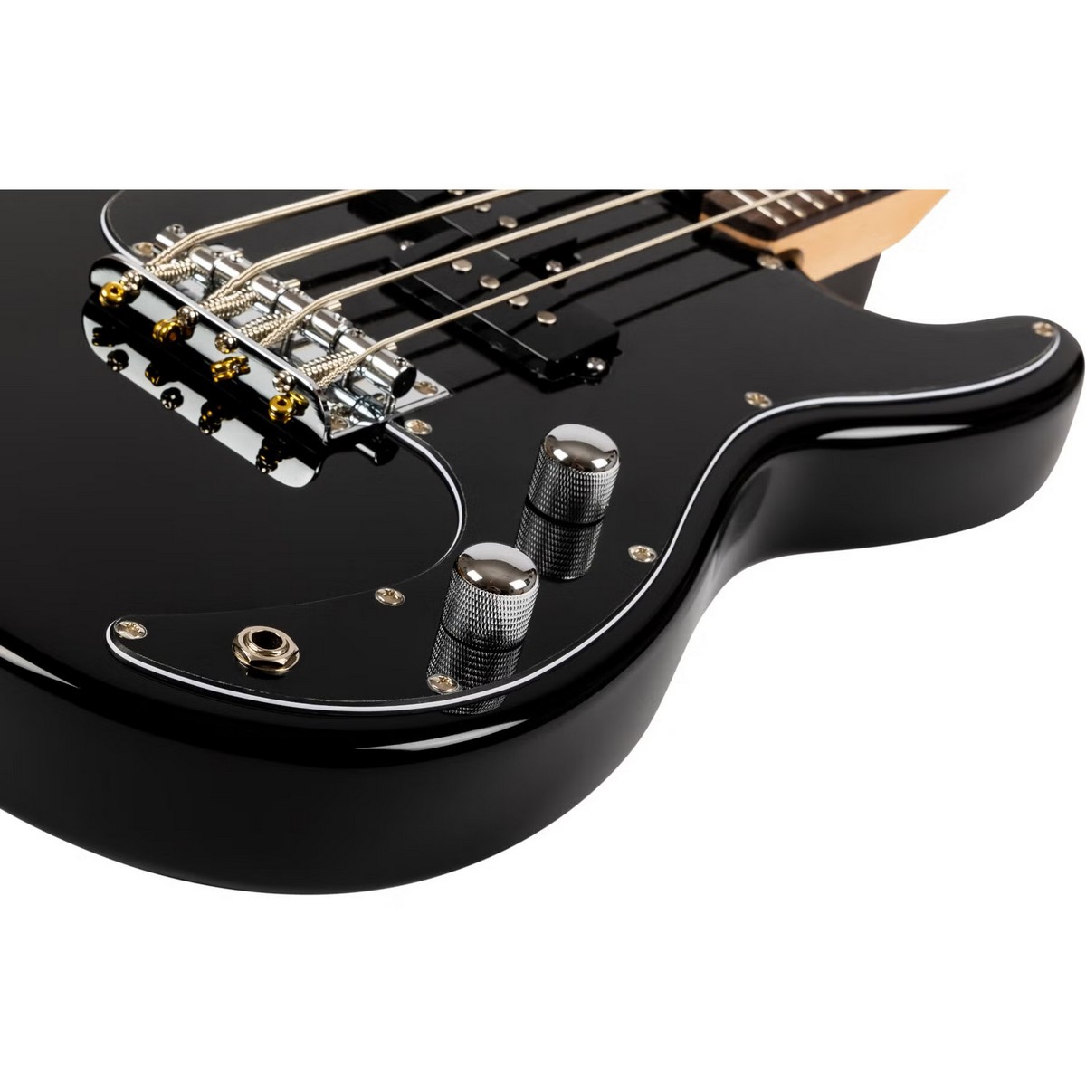 Бас-гитара FLIGHT Mini Bass Lite BK