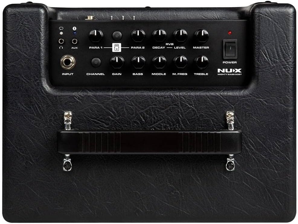 Комбоусилитель NUX Mighty-Bass-50BT