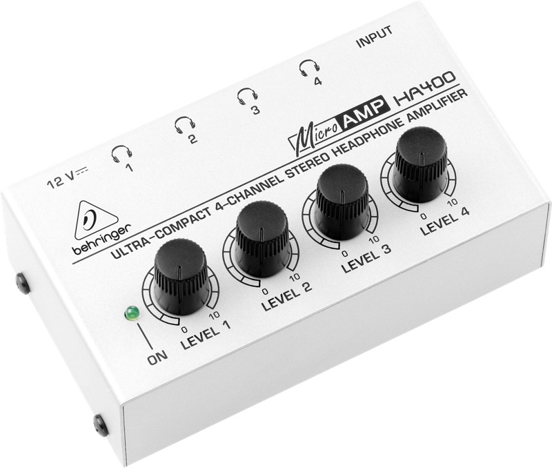 Усилитель-распределитель Behringer HA400