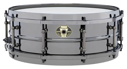 Малый барабан Ludwig LW5514 14”*5.5” Black Magic series