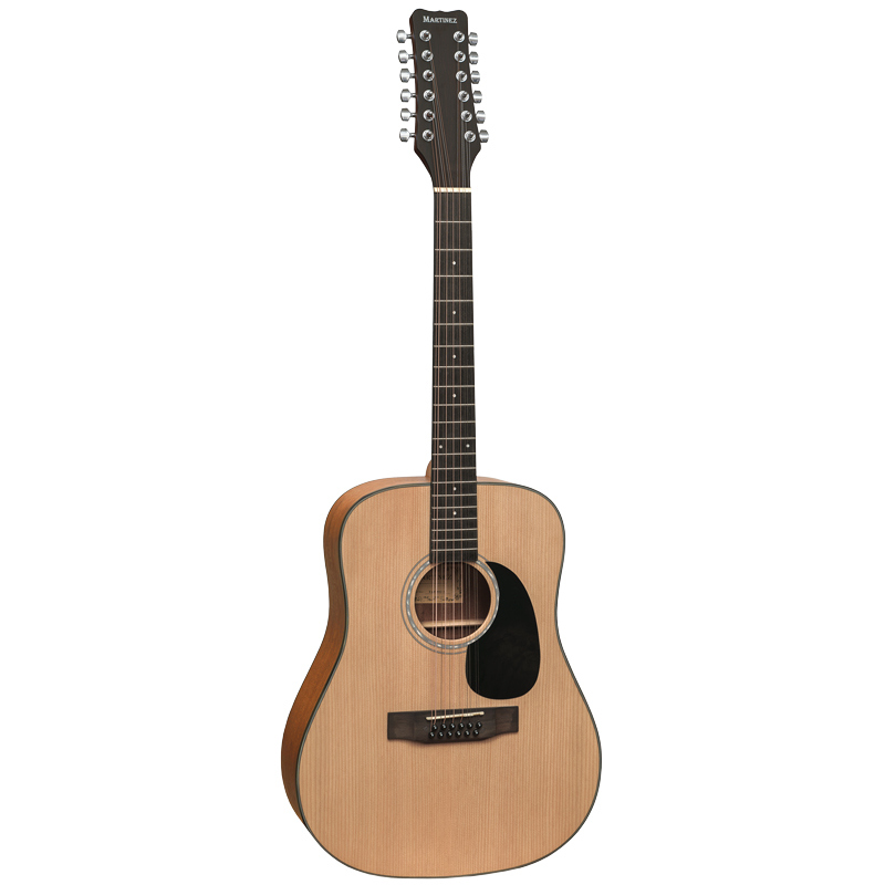 Двенадцатиструнная гитара MARTINEZ FAW-802-12 M