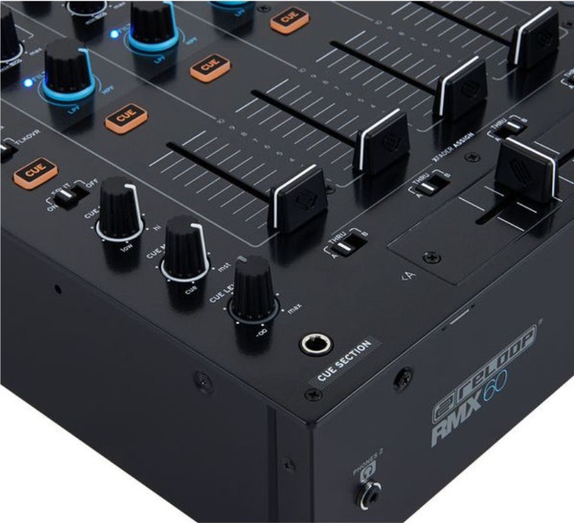 DJ-микшер Reloop RMX-60 Digital