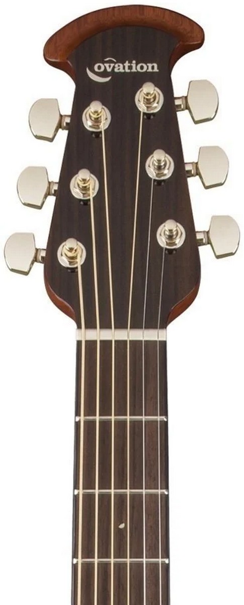 Электроакустическая гитара OVATION CE44P-PD CELEBRITY ELITE PLUS MID-CUTAWAY, PADAUK