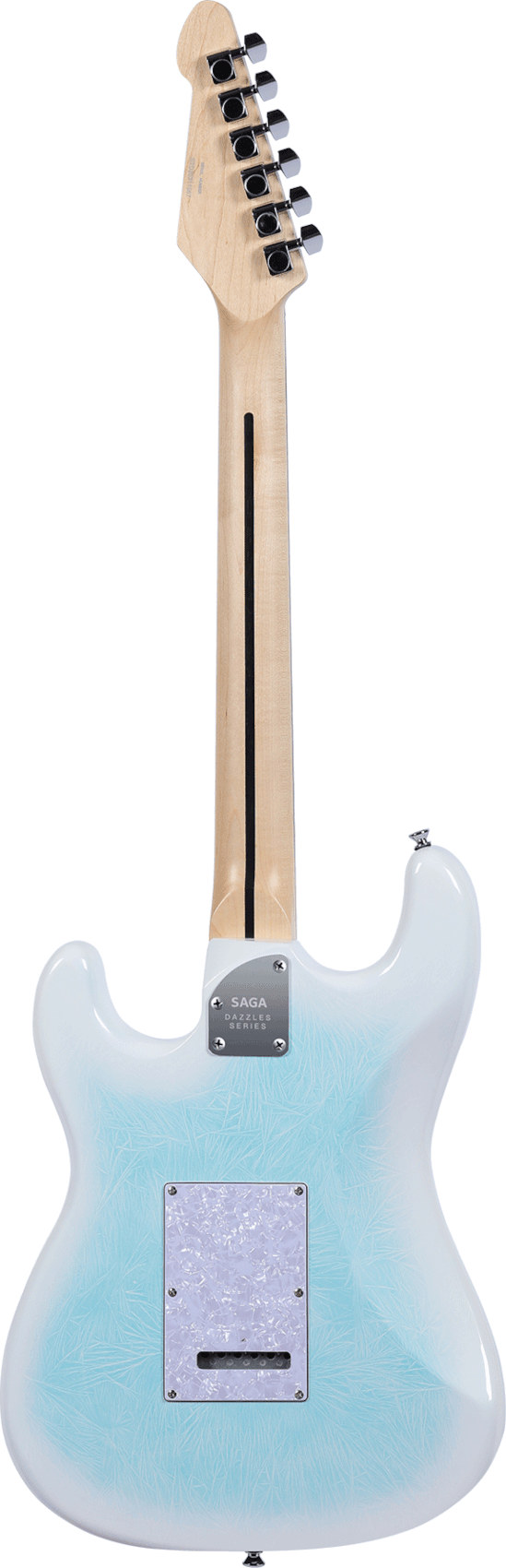 Электрогитара Saga CELESTIAL BLUE