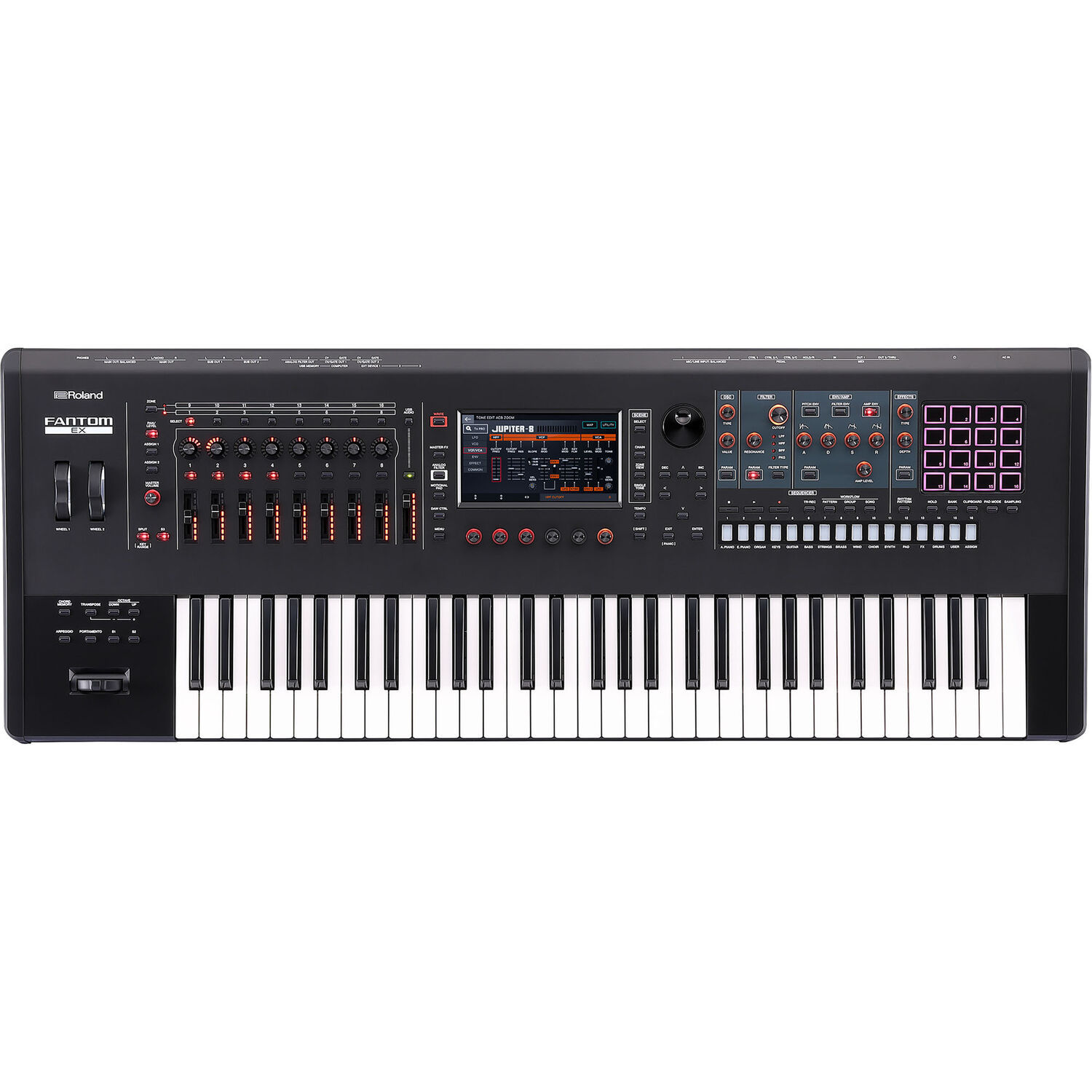 Рабочая станция Roland FANTOM-6 EX