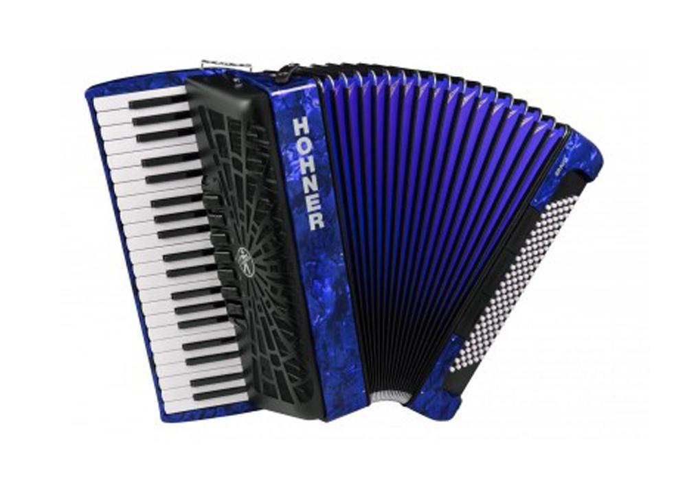 Аккордеон HOHNER The New Bravo III 120 (A16841) dark blue