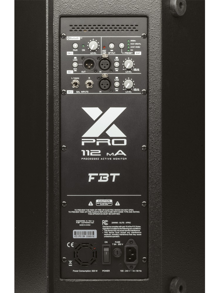 Сценический монитор FBT X-PRO 112MA