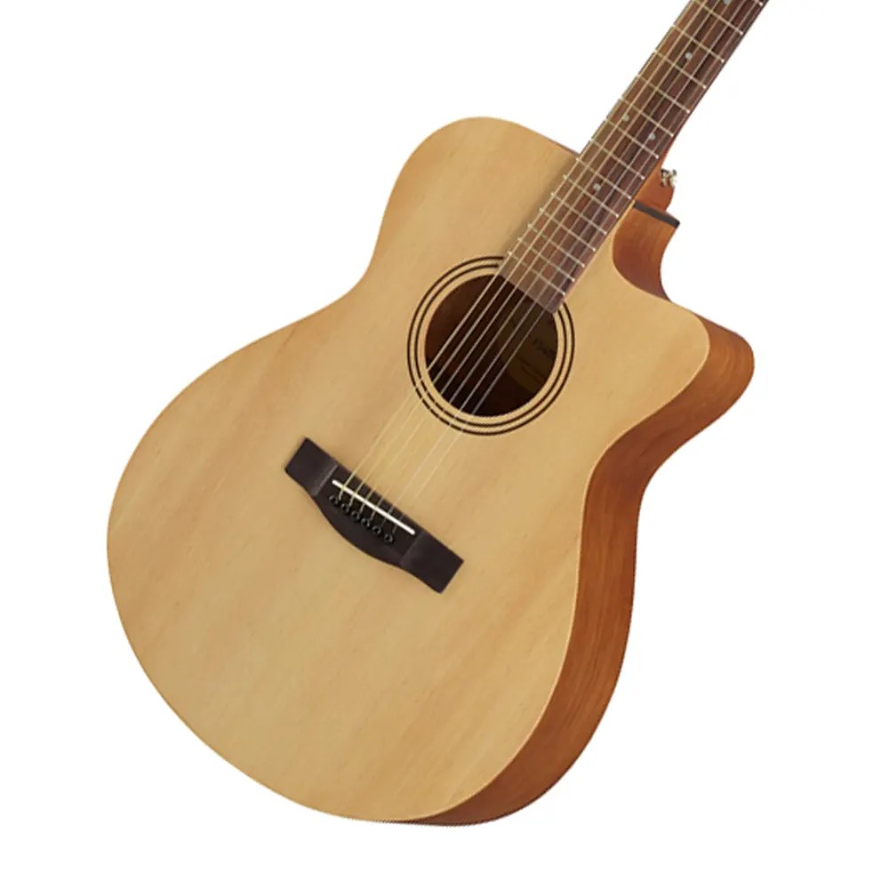 Акустическая гитара Yamaha FS400C NS NATURAL SATIN