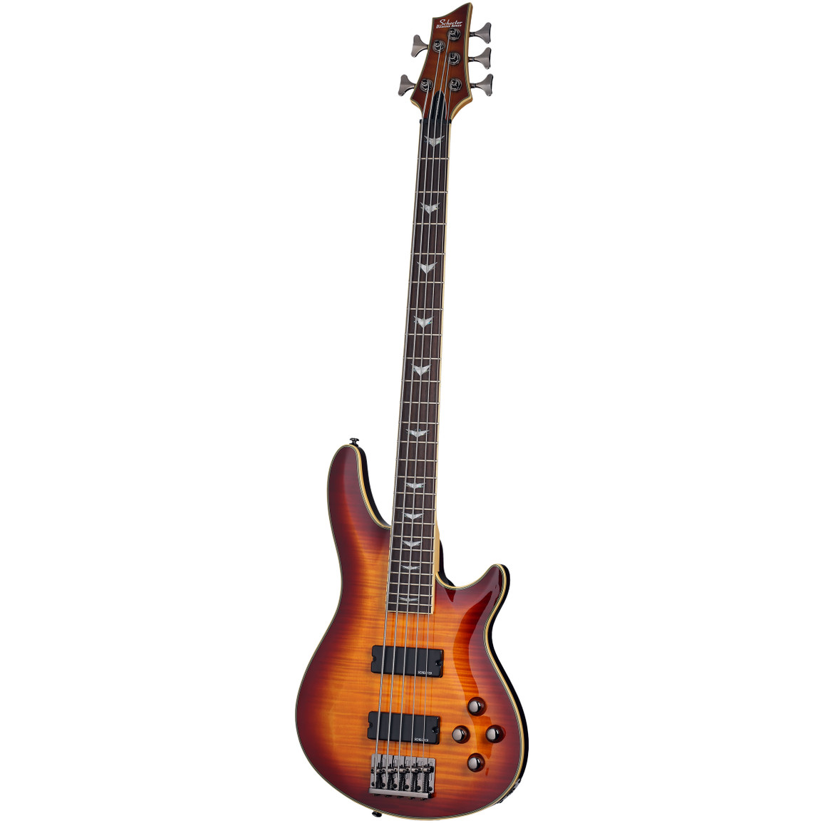 Бас-гитара Schecter OMEN EXTREME-5 VSB