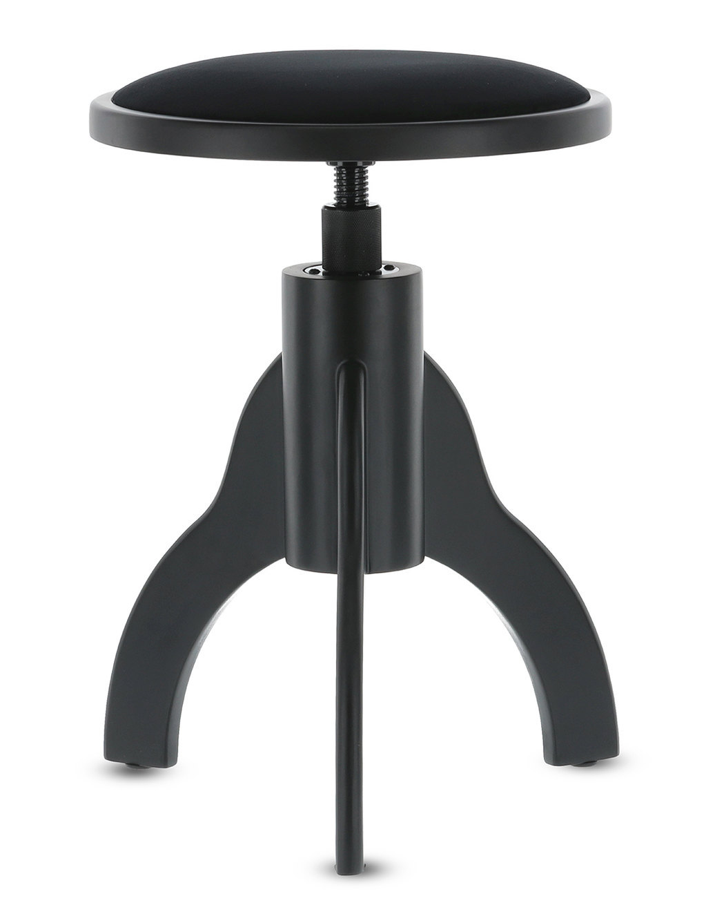 Стул пианиста GEWA 130700 Piano Chair Deluxe Black Matt