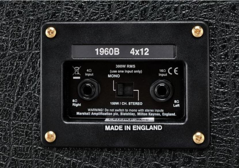 Гитарный кабинет Marshall 1960B