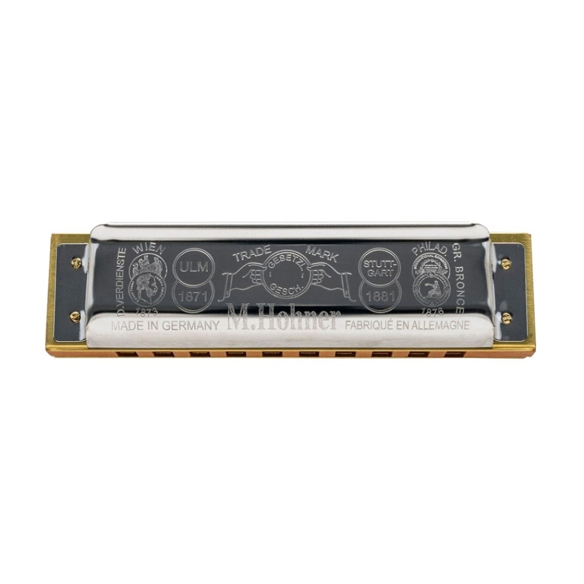 Губная гармошка HOHNER Marine Band 1896 G-natural minor