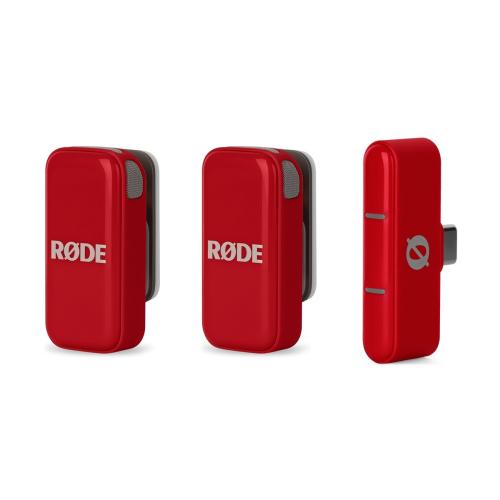 Радиосистема RODE Wireless Micro USB-C Red