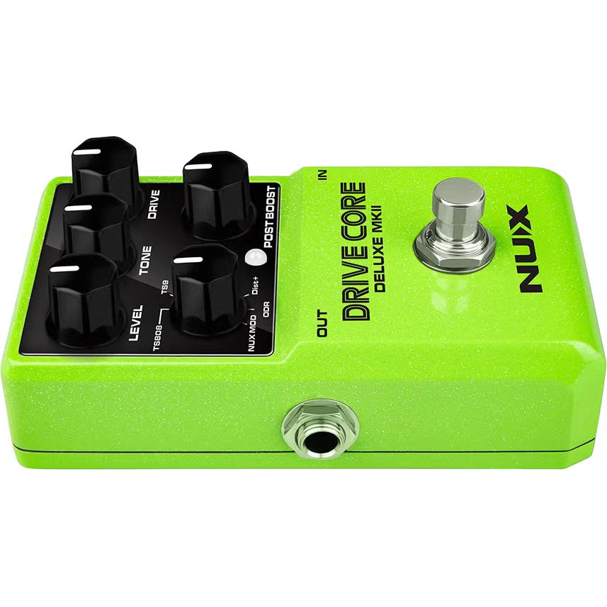 Педаль эффектов NUX NCO-2 Drive Core Deluxe MKII