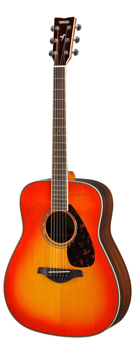 Акустическая гитара Yamaha FG830 AUTUMN BURST