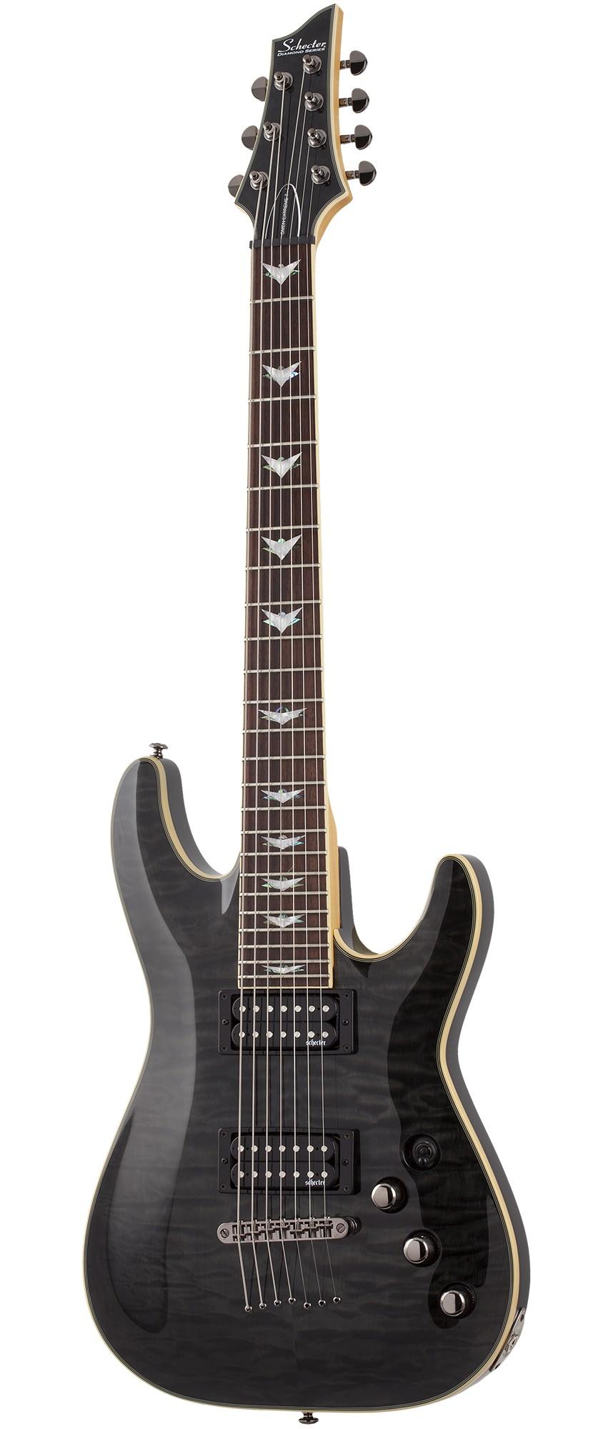 Электрогитара Schecter OMEN EXTREME-7 STBLK