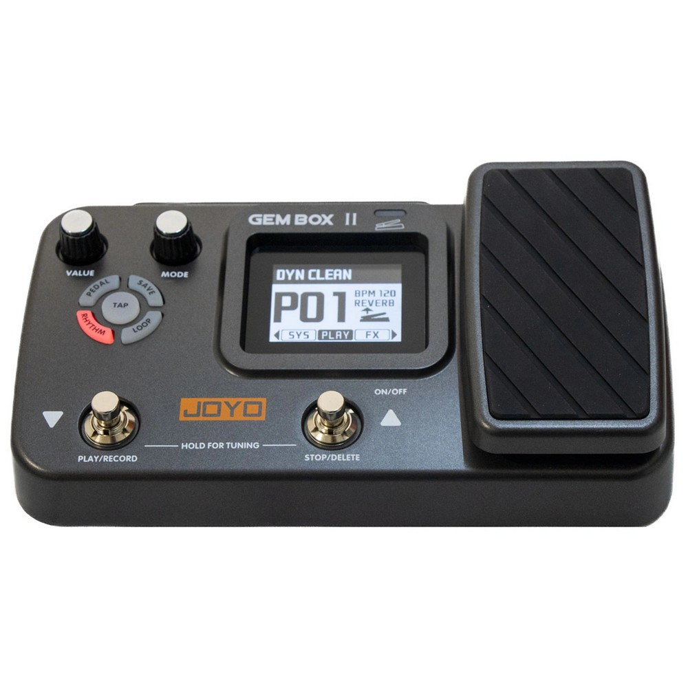 Гитарный процессор JOYO GEM BOX II