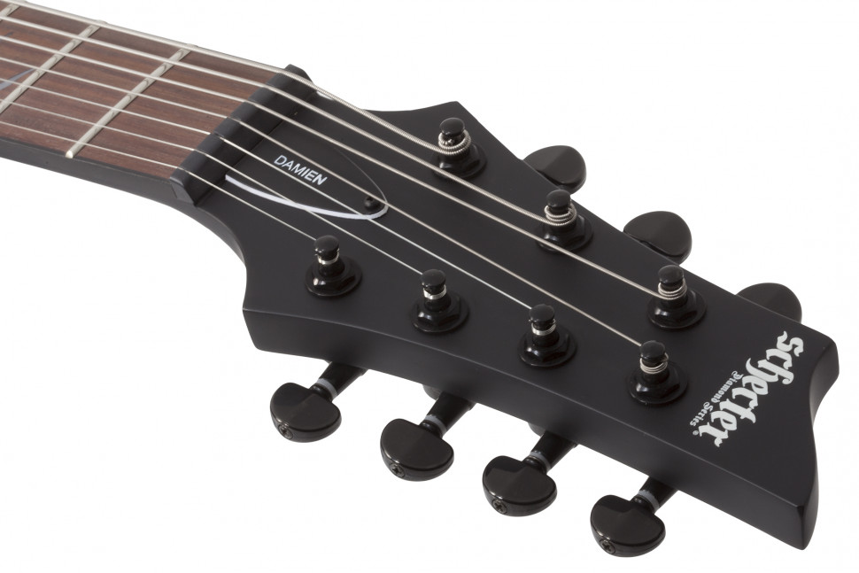 Электрогитара Schecter DAMIEN-7 SBK
