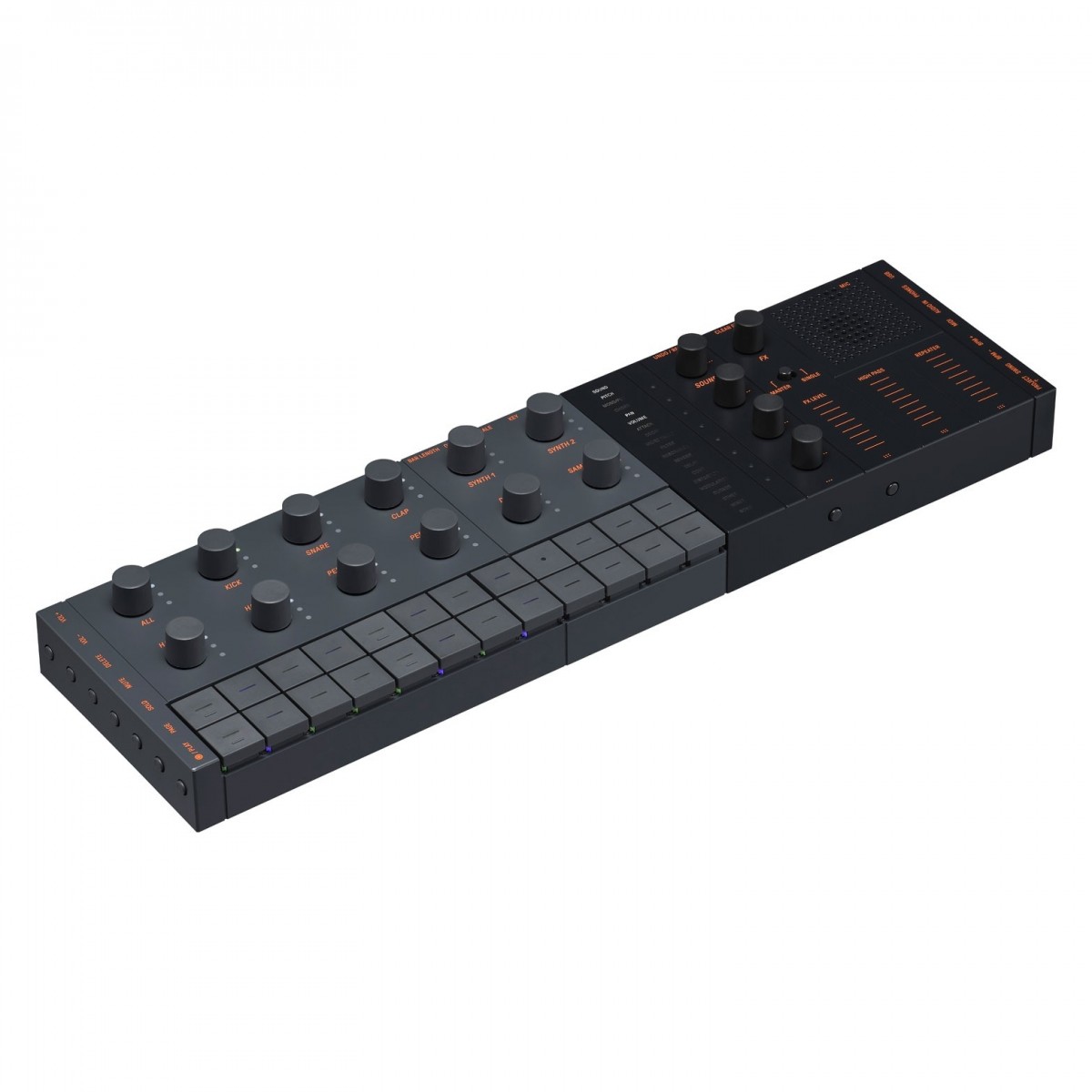 Секвенсор Yamaha SEQTRAK BLACK