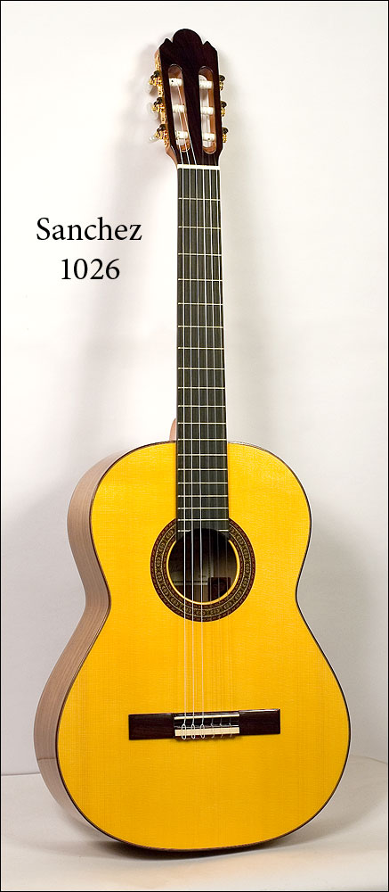 Классическая гитара A.Sanchez Profesor 1026