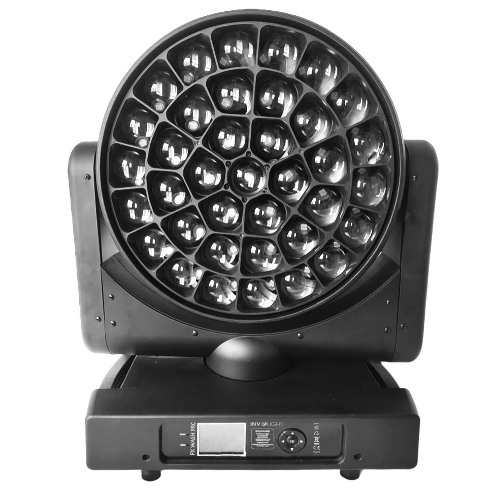 Вращающаяся голова INVOLIGHT FX WASH PRO