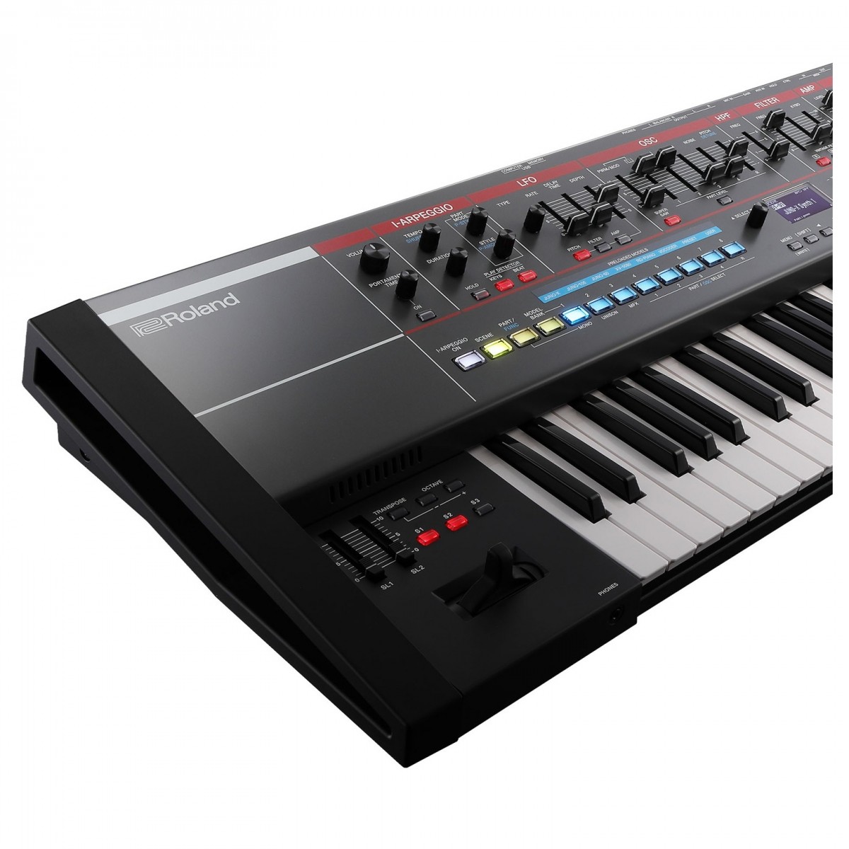 Синтезатор Roland JUNO-X