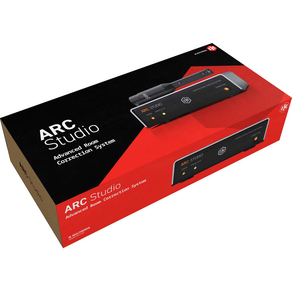 Система акустической коррекции IK Multimedia ARC Studio