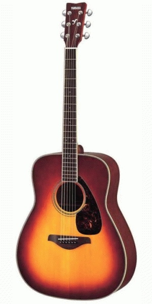 Акустическая гитара Yamaha FG720S BrownSunBurst
