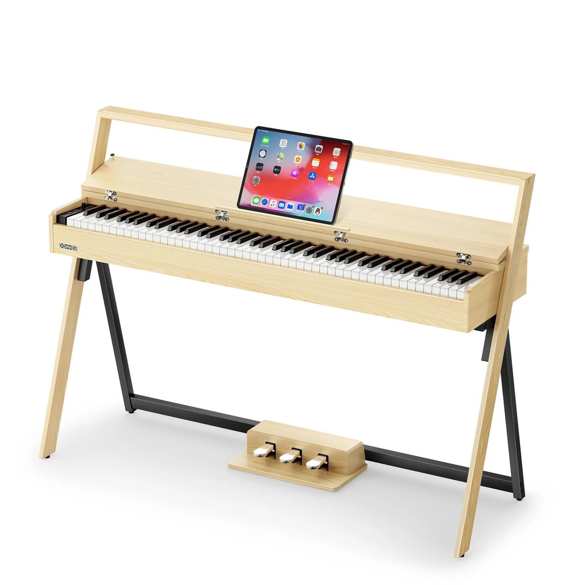 Цифровое пианино Donner Oura R300 Light Wood