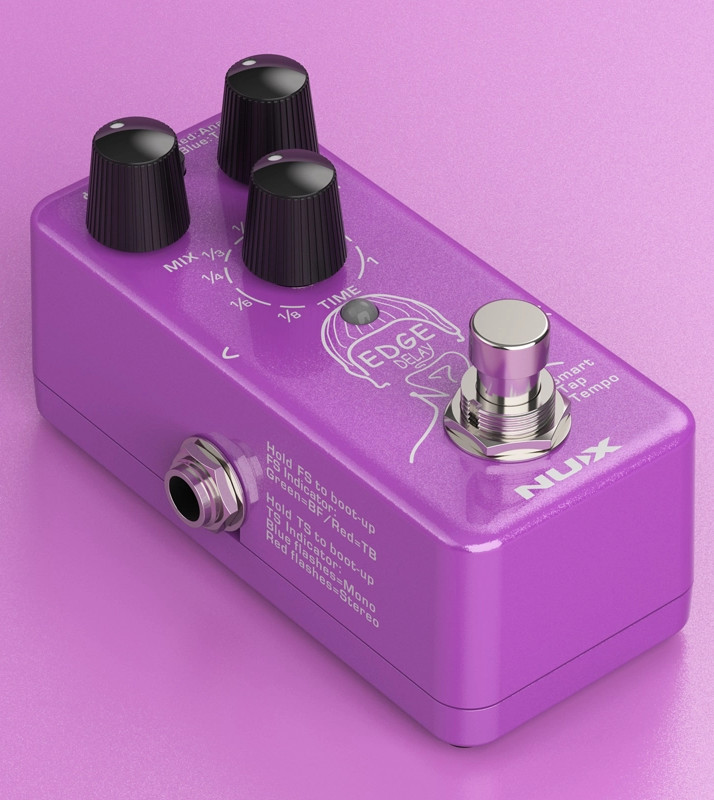 Педаль эффектов NUX NDD-3 Edge Delay