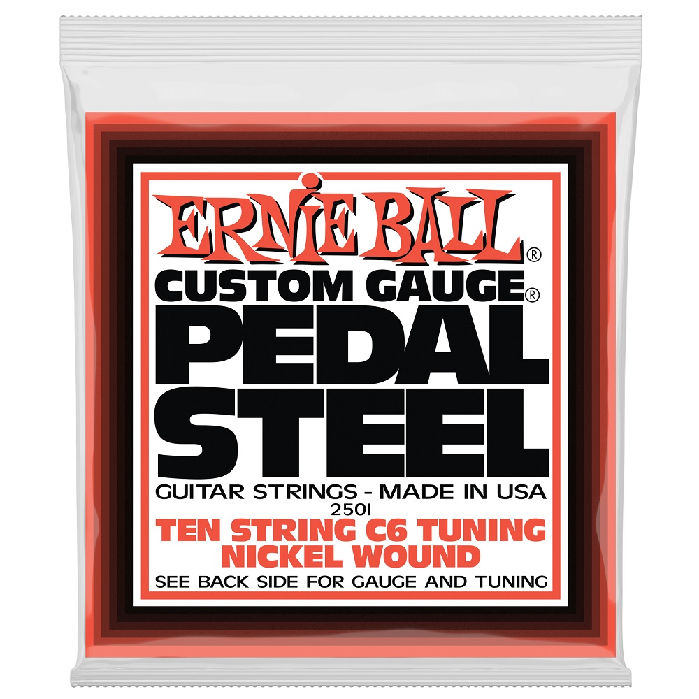 Струны для слайд-гитары Ernie Ball 2501
