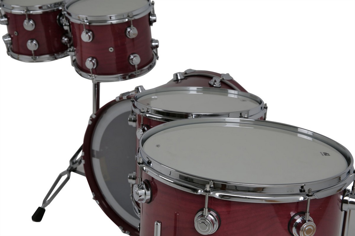 Ударная установка Drum Workshop Collector's Lacquer Custom RED