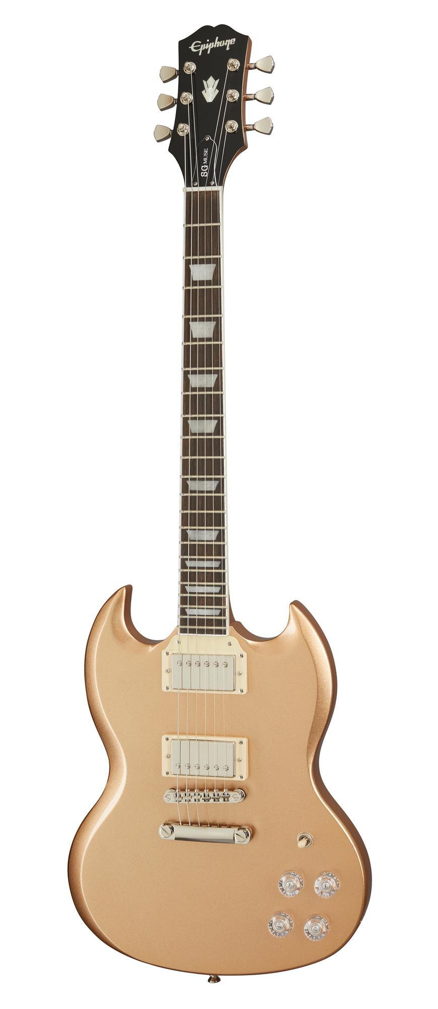 Электрогитара EPIPHONE SG Muse Smoked Almond Metallic