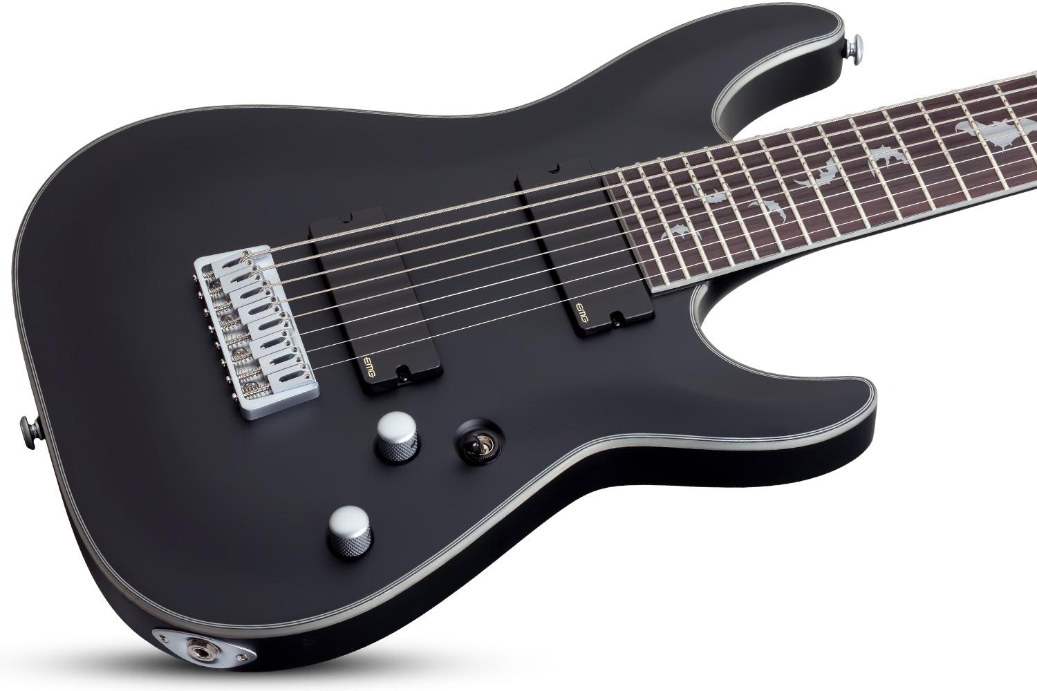 Электрогитара Schecter DAMIEN PLATINUM-8 SBK