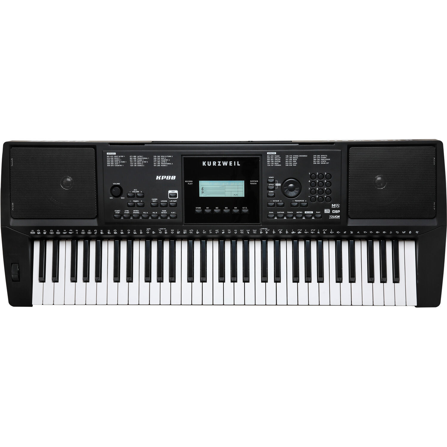 Синтезатор Kurzweil KP80 LB